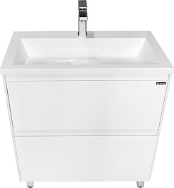 Stella Polare Раковина Луиза 80 белая – фотография-2